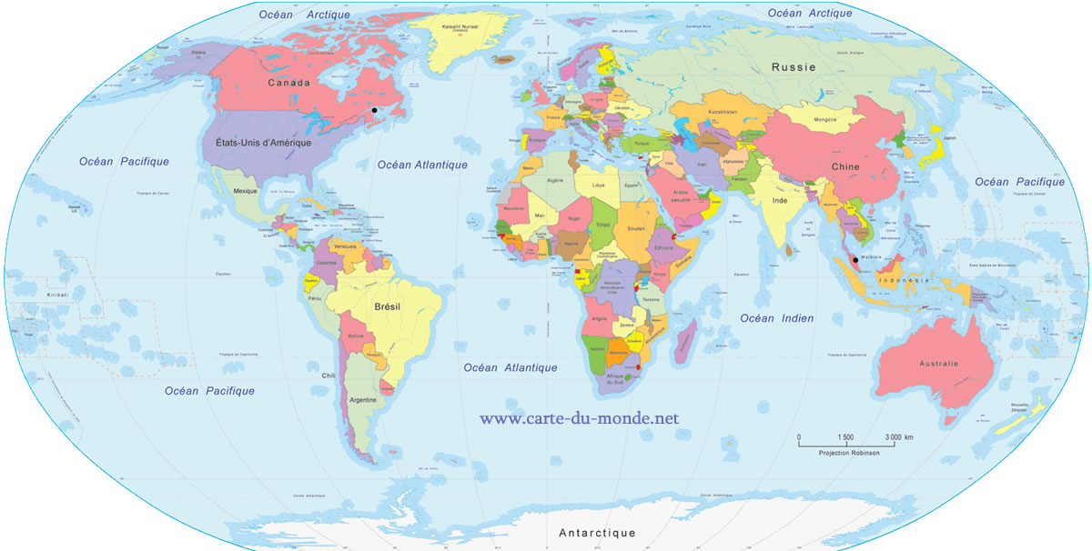 ile futuna carte du monde