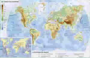 carte du monde à telecharger