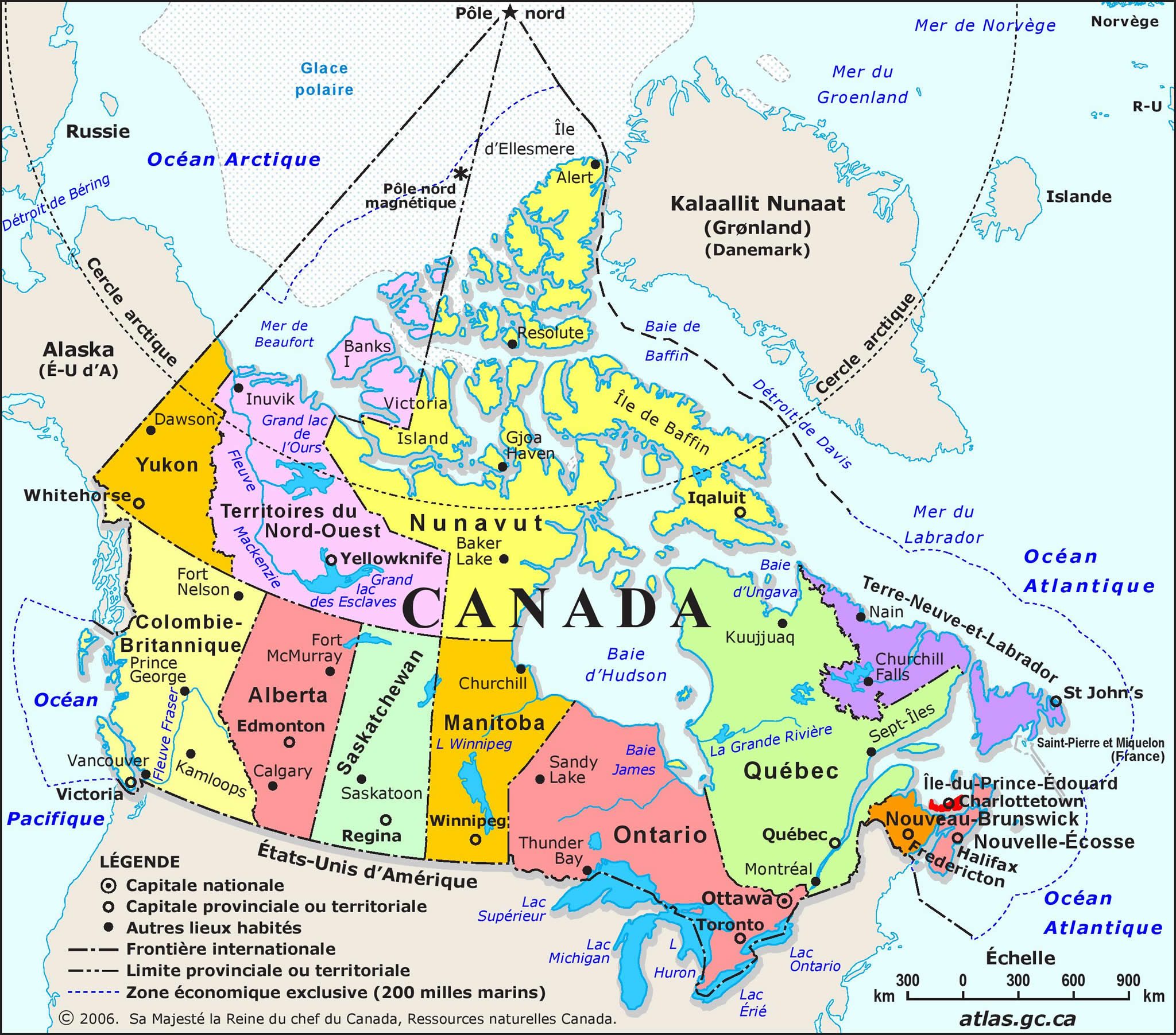 map-de-lamerique-du-nord-detaillee