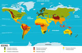 carte les climats dans le monde 1024px
