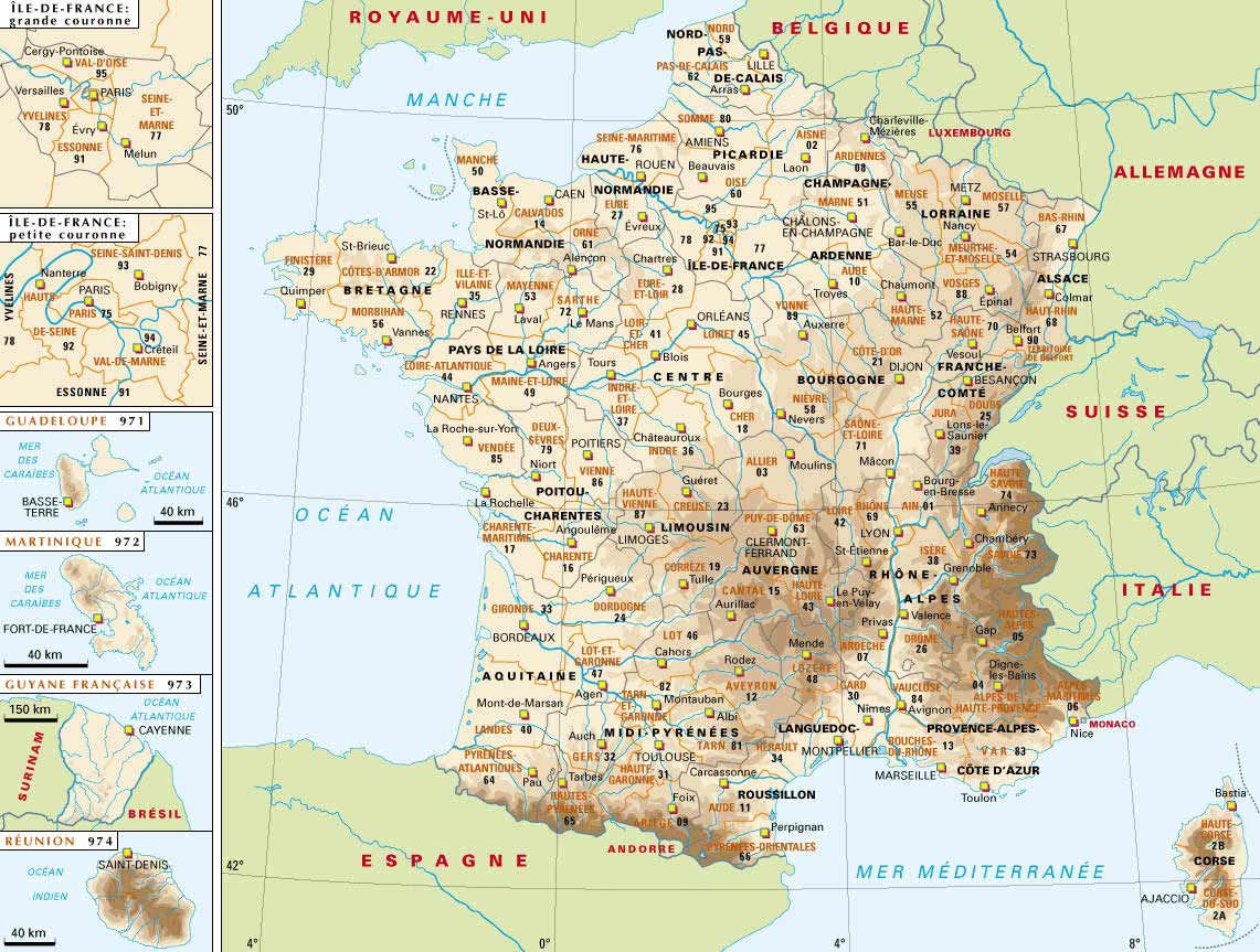 carte-detallee-de-la-france