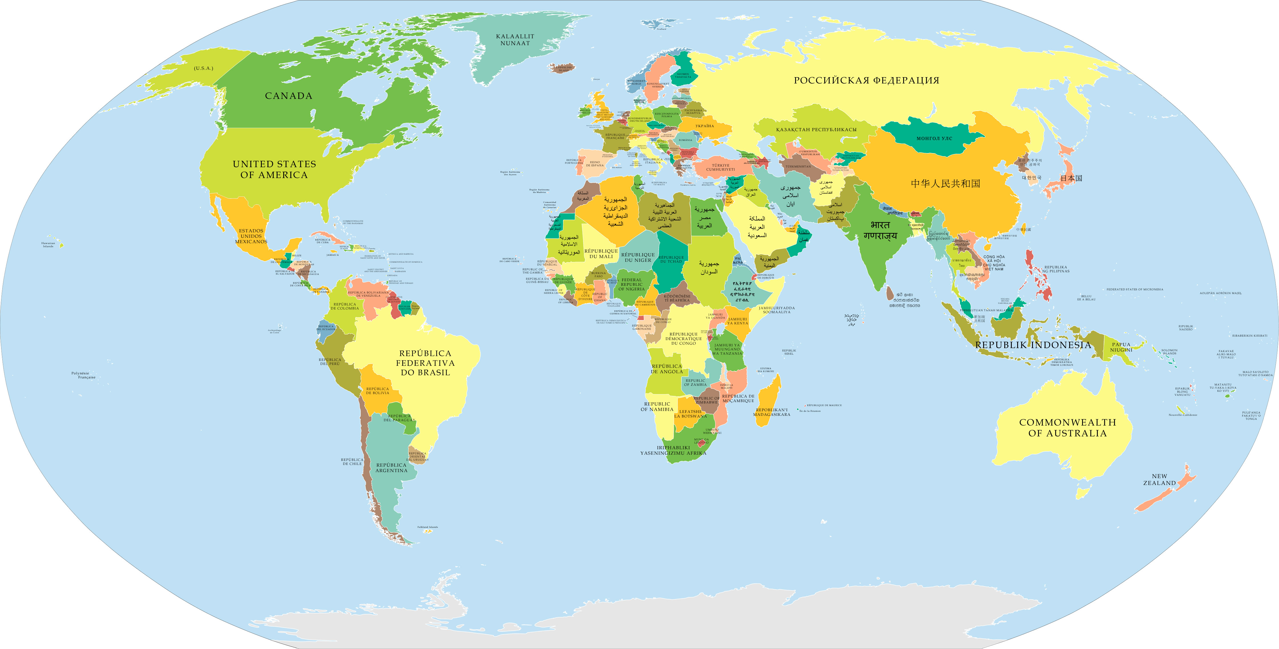 carte-du-monde