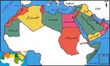 carte du monde arabe 1024px