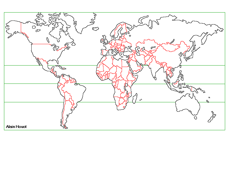 carte du monde pour enfant