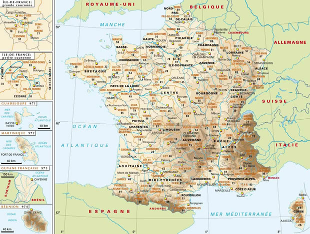 Carte France