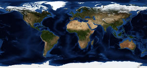 Grande carte geographie du monde