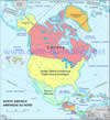 Carte Amérique du nord 620px
