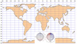 latitude longitude carte monde 1024px
