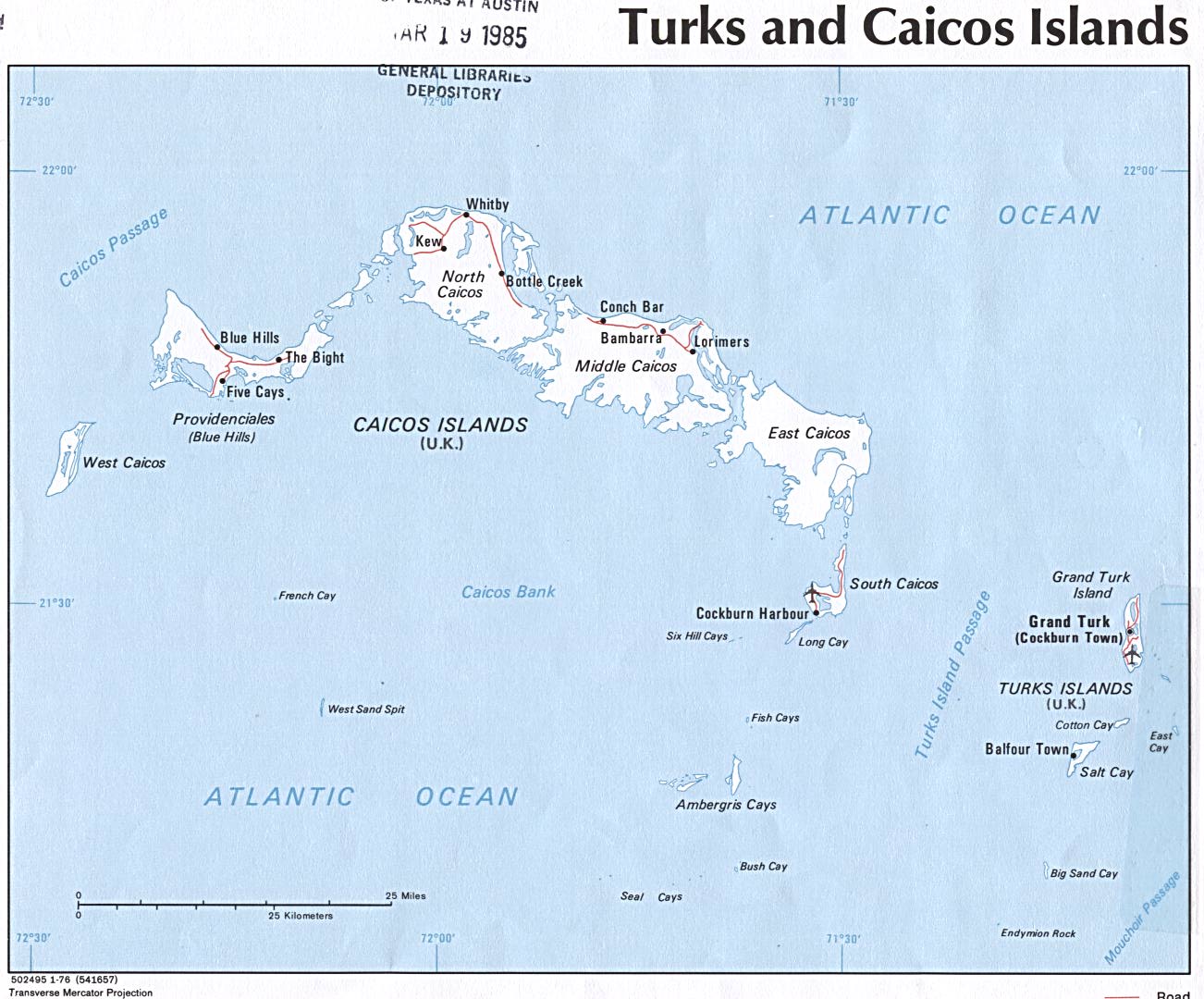 Carte Turques & Caïques