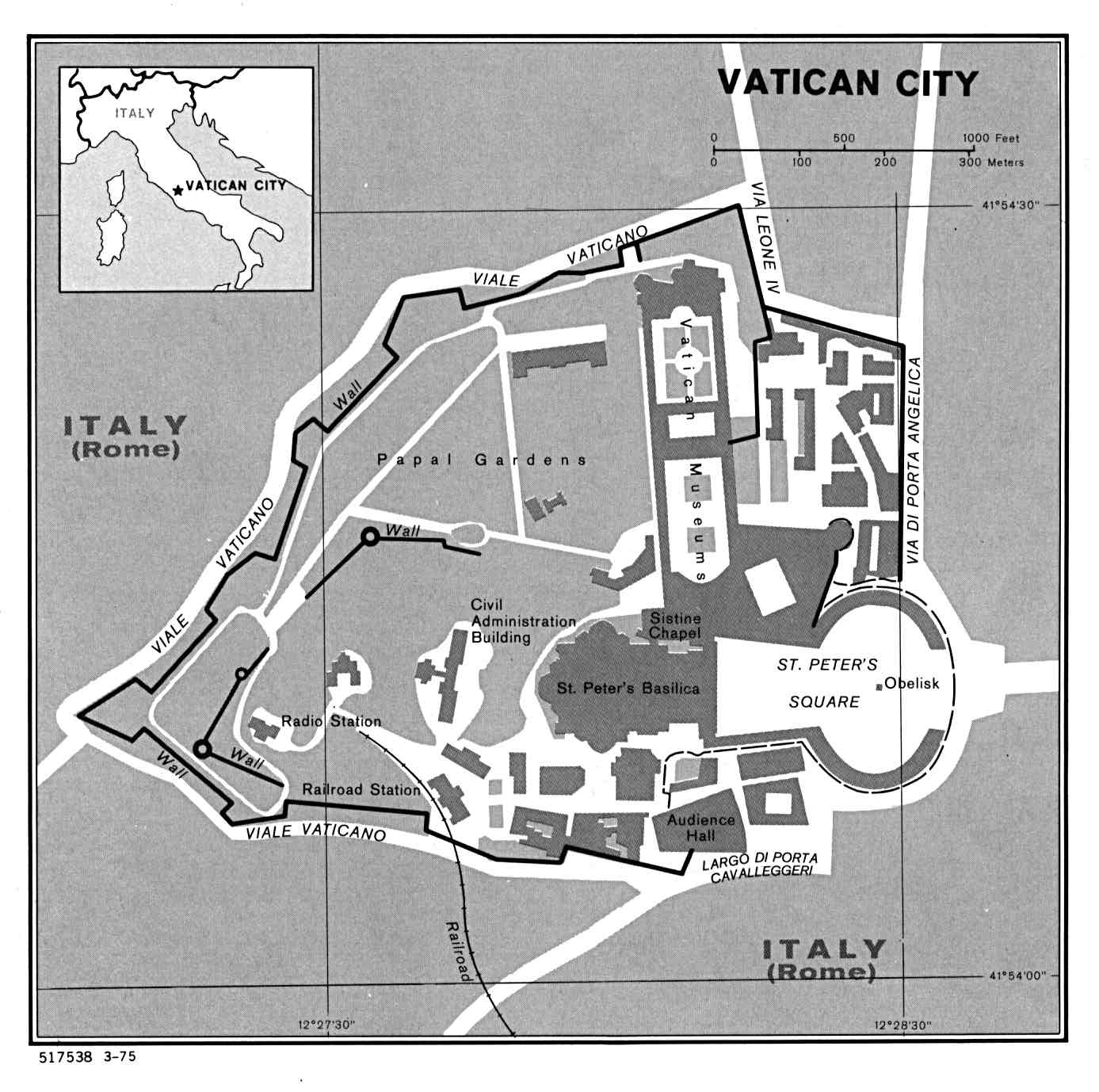 Carte Vatican