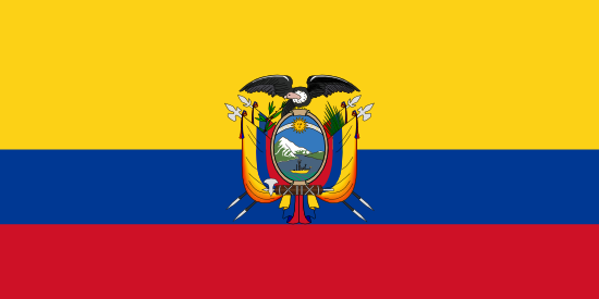 Drapeau Équateur
