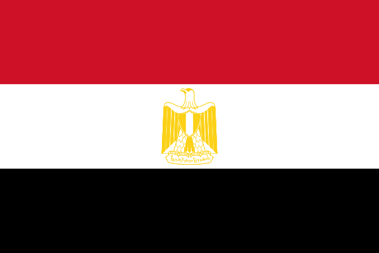 Drapeau Égypte
