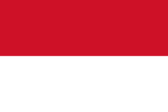 Drapeau Indonésie
