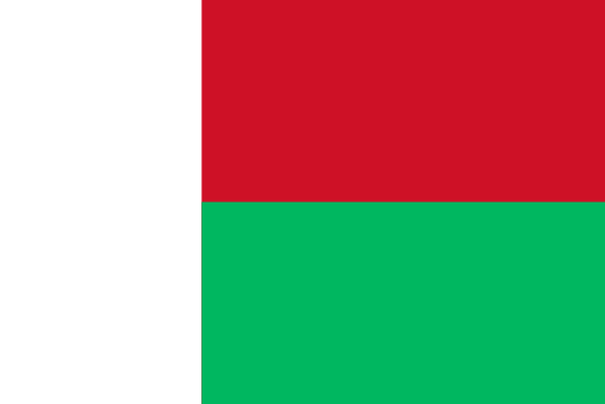 Drapeau Madagascar