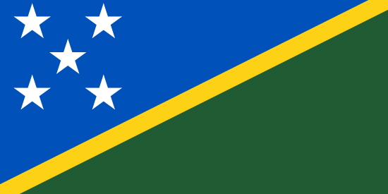 Drapeau Îles Salomon