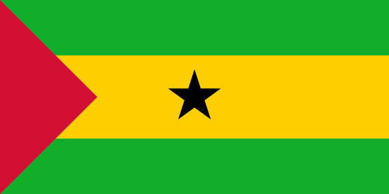 Drapeau São Tomé-et-Principe