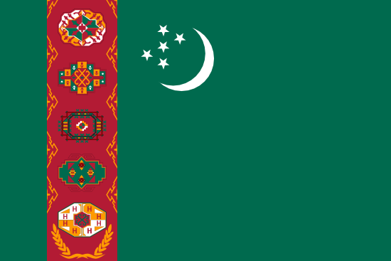 Drapau Turkménistan