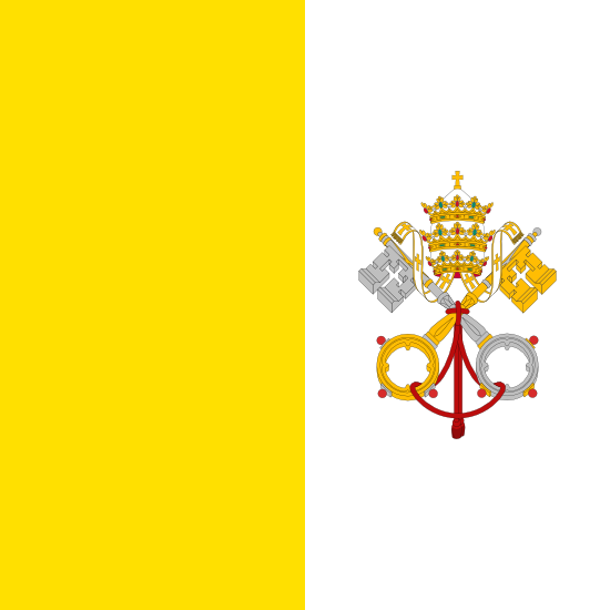 Drapeau Vatican