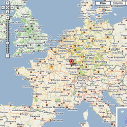 Carte google map