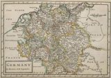 Carte historique Allemagne