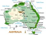 Carte géologique Australie