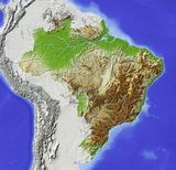 Carte géologique Brésil