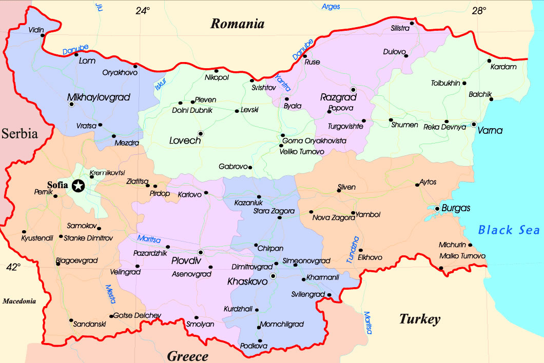 carte-du-monde-bulgarie