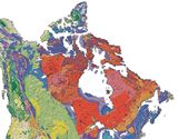 Carte géologique Canada