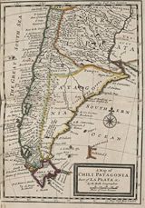 Carte historique Chili