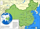 Carte grande villes Chine