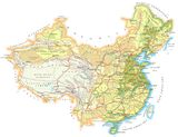 Grande carte Chine