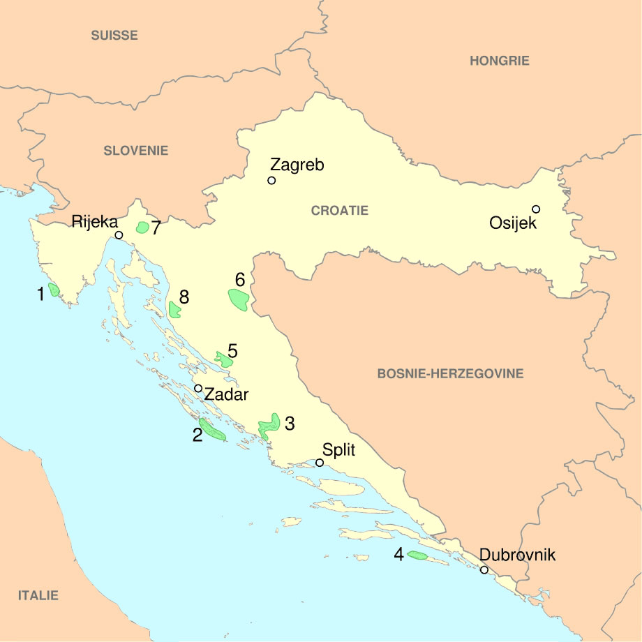croatie-carte-monde