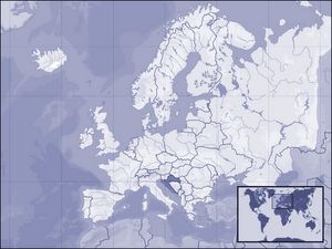 Localiser Croatie sur carte du monde