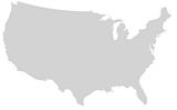 Carte États-Unis vierge