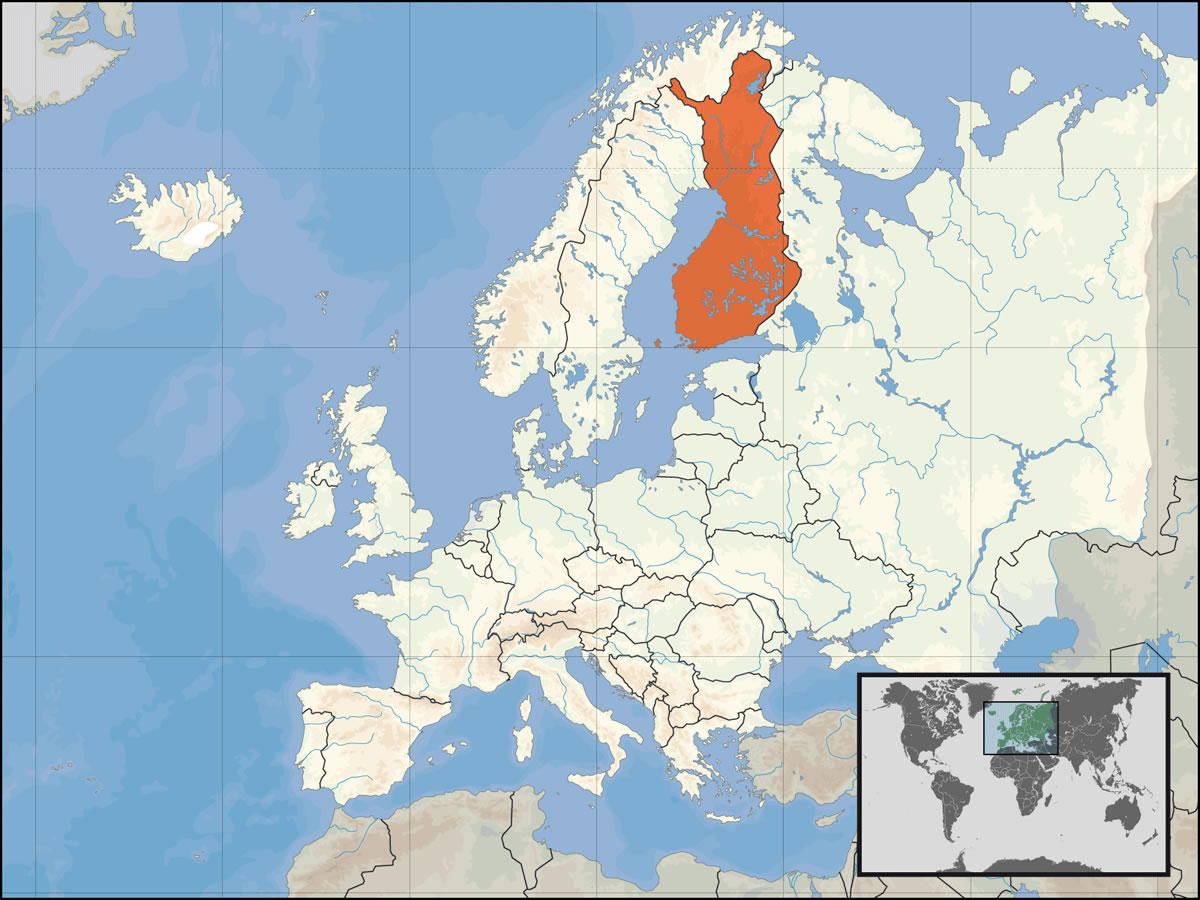 finlande-carte-du-monde