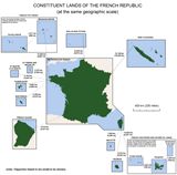 carte France métropolitaine