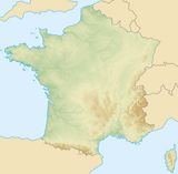 Carte géographique de France