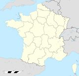 Coloriage carte de France régions