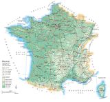 Grande carte de France