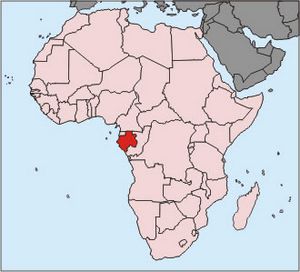 Situer Gabon sur carte du monde