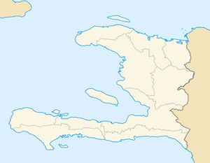 Carte régions Haïti
