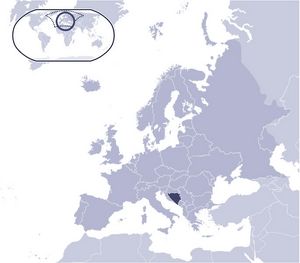 Localiser Herzégovine sur carte du monde