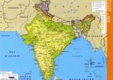 Carte grande villes Inde