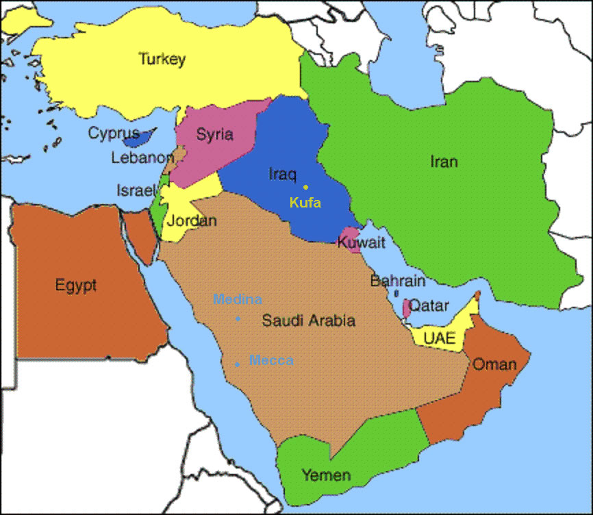 carte-du-monde-koweit