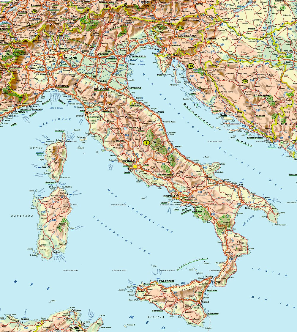 plan-geographique-de-l-italie
