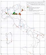 carte nucléaire Italie