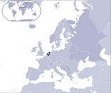 Localiser Pays-Bas sur carte du monde