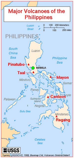 Carte géologique Philippines