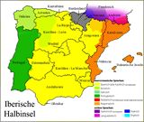 Carte des langues Portugal