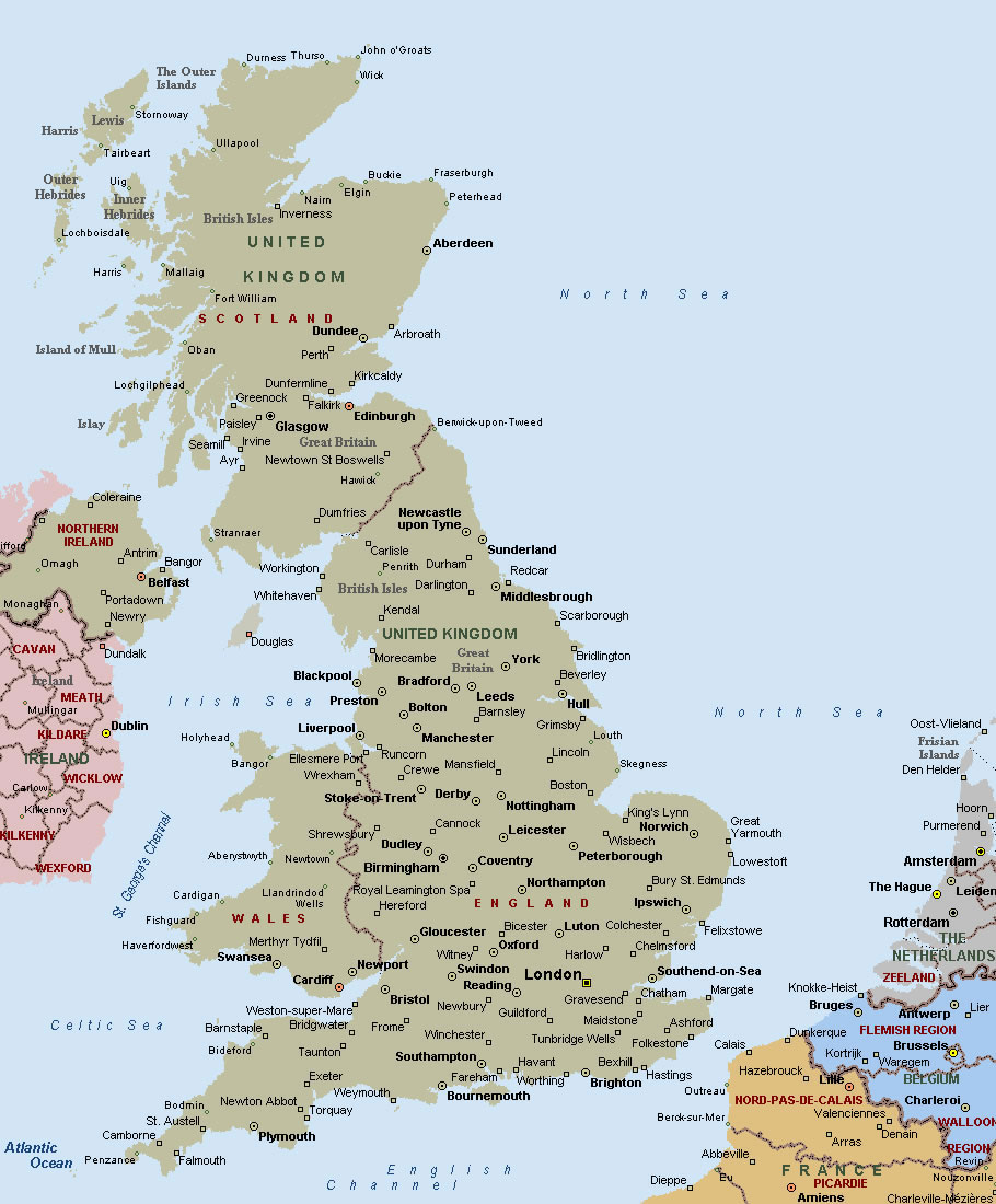 carte-detaillee-du-royaume-uni